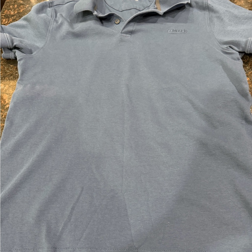 Calvin Klein Classic Men's Polo Shirt